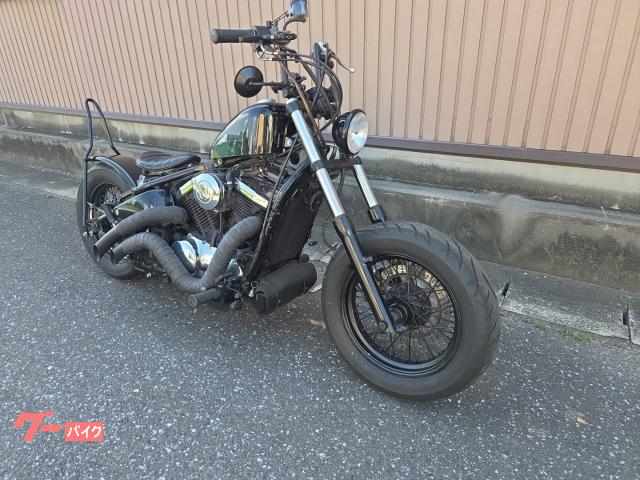 バルカン800逆車 カスタム