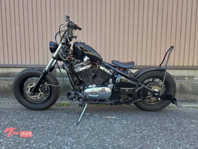 バルカン800逆車 カスタム