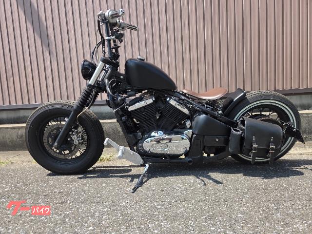 カワサキ バルカン400クラシック カスタム ETC｜FINE