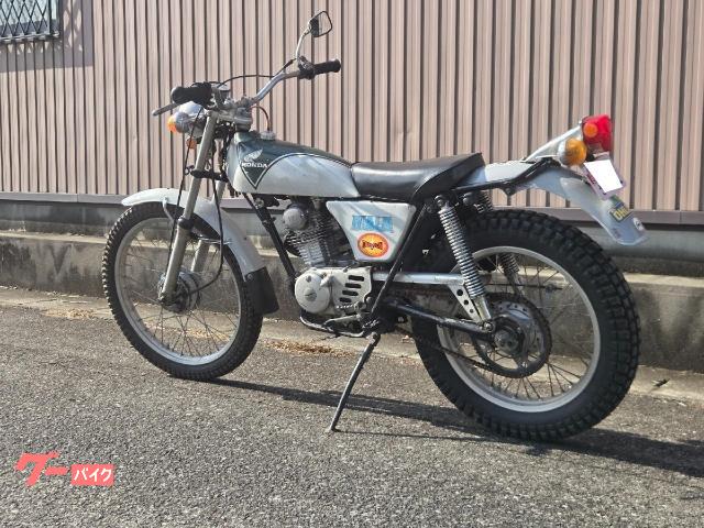 ホンダ TL125バイアルス｜FINE STYLE｜新車・中古バイク