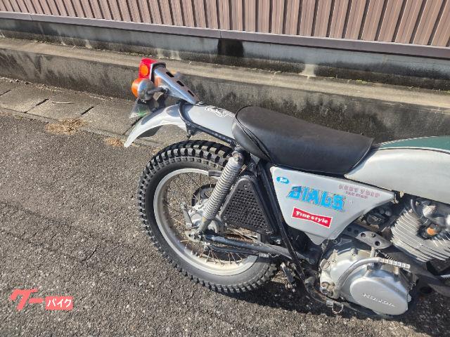 ホンダ TL125バイアルス｜FINE STYLE｜新車・中古バイク
