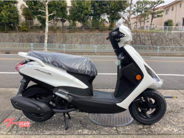 ヤマハ ａｘｉｓ ｚ オートプラザおさかべ 新車 中古バイクなら グーバイク