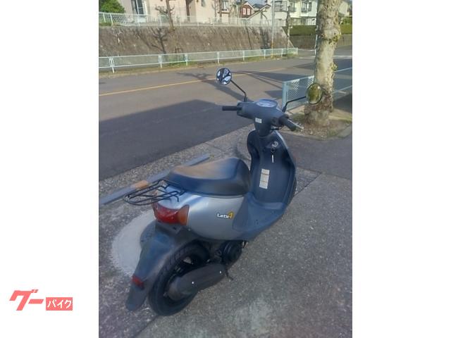 スズキ レッツ4｜オートプラザおさかべ｜新車・中古バイクなら