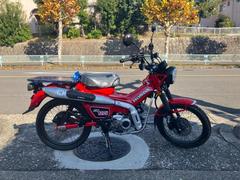 ホンダ　ＣＴ１２５ハンターカブ　ＪＡ６５　リアキャリア　新車