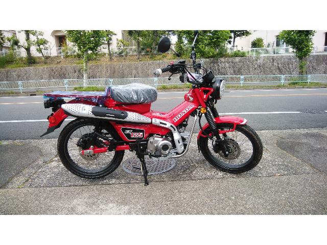 ホンダ ｃｔ１２５ハンターカブ オートプラザおさかべ 新車 中古バイクなら グーバイク