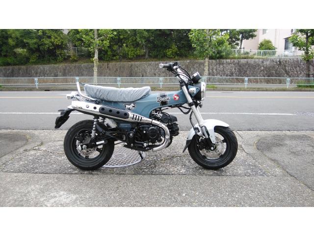 ホンダ ダックス１２５ パールカデットグレー｜オートプラザおさかべ｜新車・中古バイクなら【グーバイク】