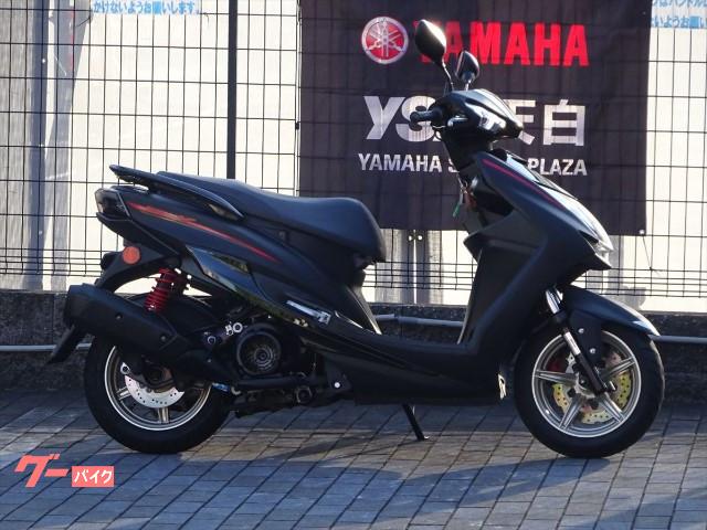 ヤマハ シグナスｘ ｓｒ ２０１６年モデル マットブラック 中古車 ｙｓｐ天白 新車 中古バイクなら グーバイク