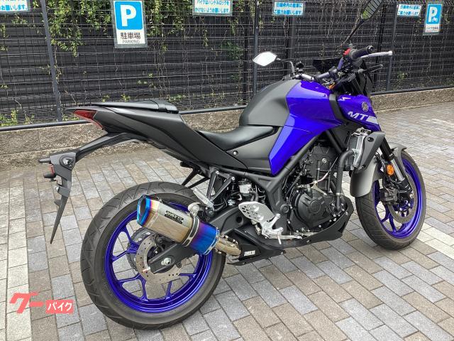 YAMAHA MT25 ETC ドラレコ 電源ユニット - オートバイ車体