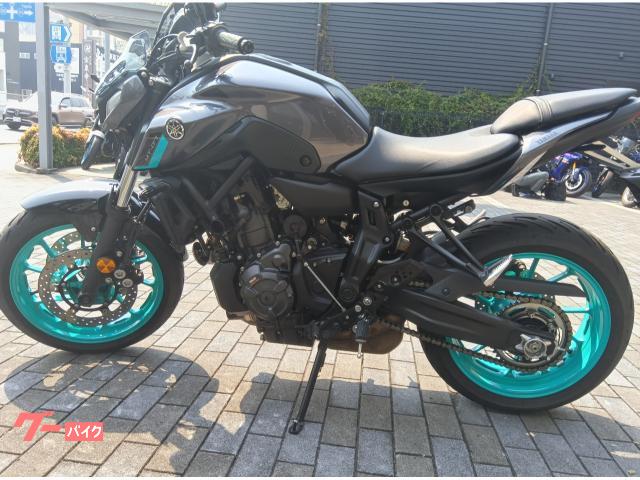 Yamaha MT-07 — миниатюра 5