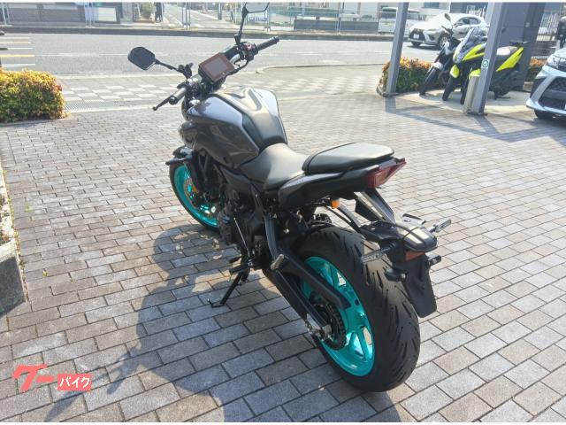 Yamaha MT-07 — миниатюра 6