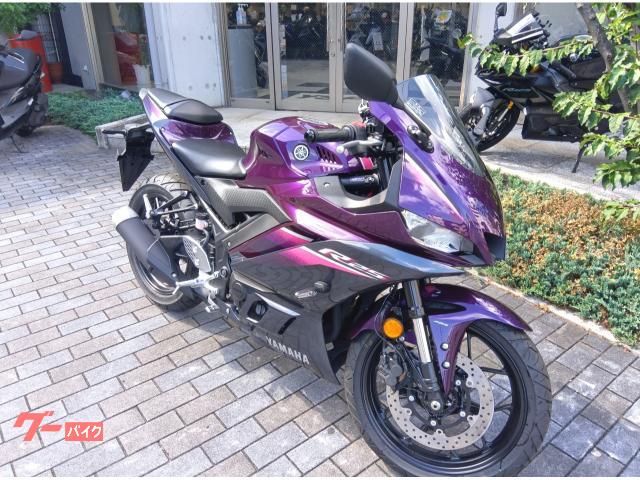 YZF-R25  R2年２月登録　自賠責付き　ETC2.0 USB電源付き ヤマハ YZF－R25 2023年モデル ETC2．0 スマホホルダー