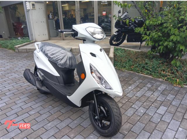 ❗️取引中❗️☆YAMAHA AXIS 125cc❗️事故車現状☆ 通勤で乗っ