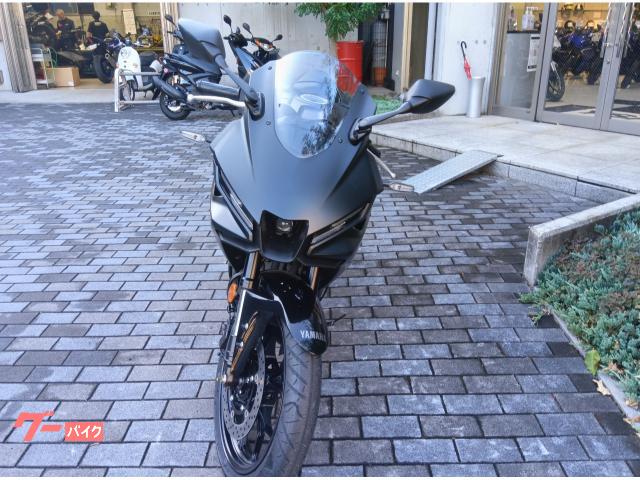 ヤマハ YZF-R25 2025年モデル 新車 マットダークグレー ヤマハ YZF-R25 2025年モデル 新車 マットダークグレー
