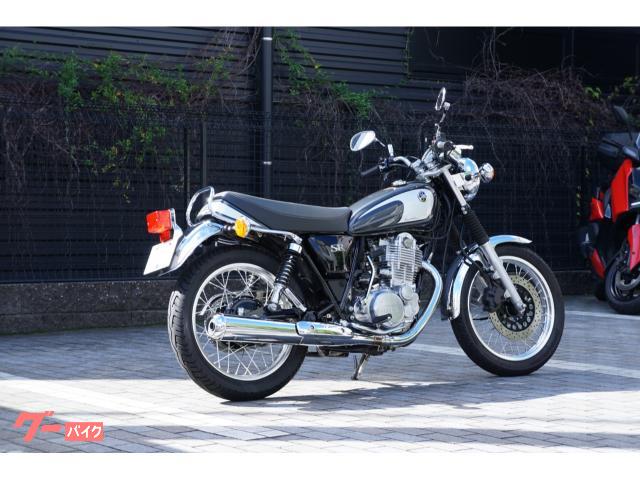 ヤマハ SR400 FinalEdition グレー ETC付き