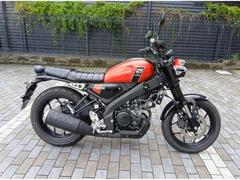 ヤマハ　ＸＳＲ１２５　ローダウン　ハンドル交換