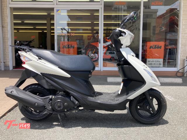 車両情報 スズキ アドレスv125s 川島モータース 元浜店 中古バイク 新車バイク探しはバイクブロス