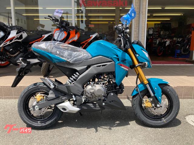 車両情報 カワサキ Z125 川島モータース 元浜店 中古バイク 新車バイク探しはバイクブロス