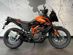 ＫＴＭ　３９０アドベンチャー　７０ｍｍローダウン＆ロングスクリーン