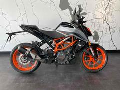 ＫＴＭ　３９０デューク　正規ディーラー車　ノーマル車　ワンオーナー　ＡＢＳ付き