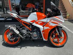 ＫＴＭ　ＲＣ１２５　ホワイト