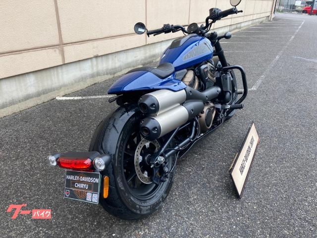 車両情報:HARLEY−DAVIDSON RH1250S スポーツスターS | ハーレー