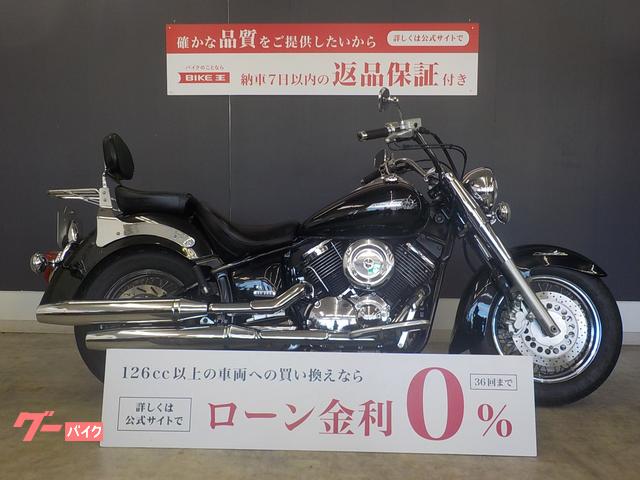 ヤマハ ドラッグスター１１００クラシック バックレスト リアキャリア ２００５年モデル｜バイク王 一宮店｜新車・中古バイクなら【グーバイク】