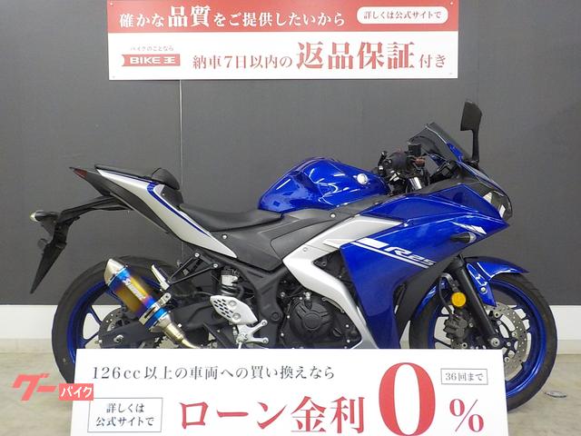 ＹＺＦ−Ｒ２５　アクラポビッチマフラー　２０１７年モデル