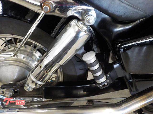 ホンダ シャドウ400クラシック スラッシュカットマフラー