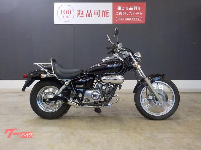 ＭＡＧＮＡ　ＦＩＦＴＹ　カスタムマフラー　リアキャリア　バックレスト　２００７年モデル