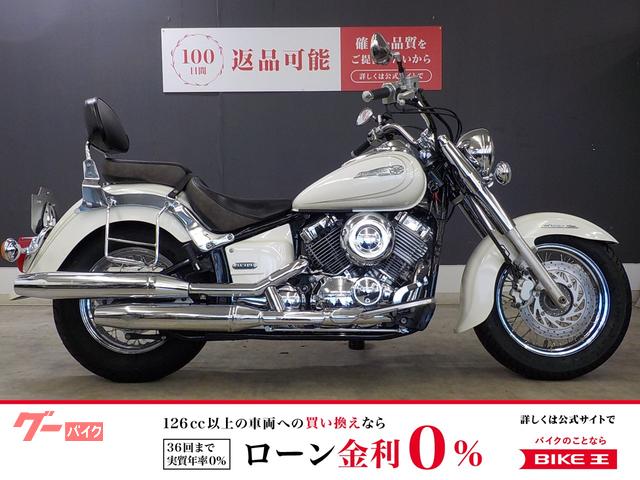 ヤマハ ドラッグスター400クラシック バックレスト サイド