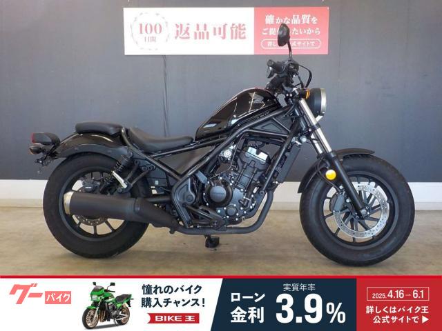 レブル２５０　２０１９年モデル　サイドバッグサポート