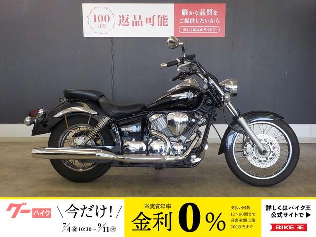 ドラッグスター２５０　サイドバッグサポート　２００８年モデル　後期型