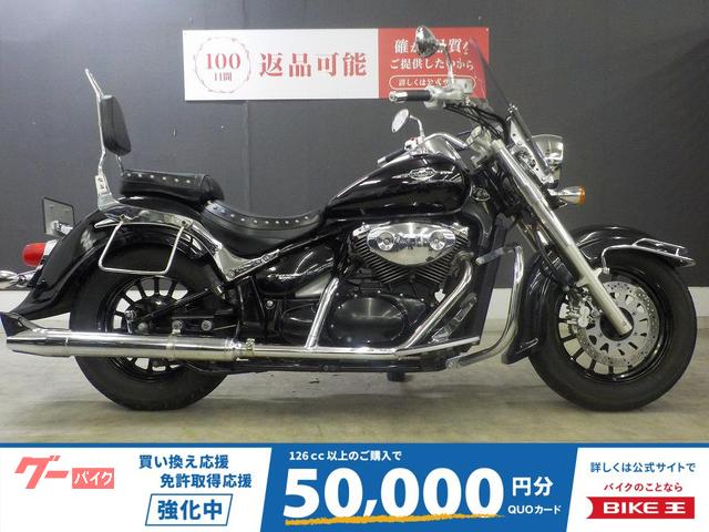 スズキ イントルーダークラシック フィッシュテールマフラー