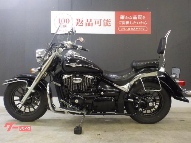 スズキ イントルーダークラシック フィッシュテールマフラー