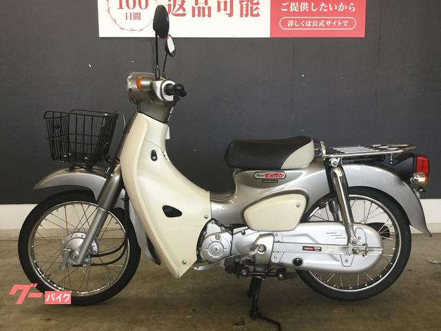 ホンダ スーパーカブ50 2018年モデル インジェクション｜バイク