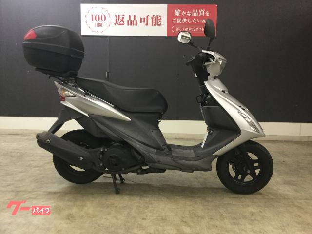 スズキ アドレスV125S 2010年モデル リアボックス｜バイク王