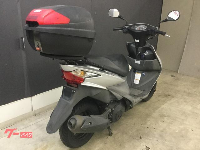 スズキ アドレスV125S 2010年モデル リアボックス｜バイク王