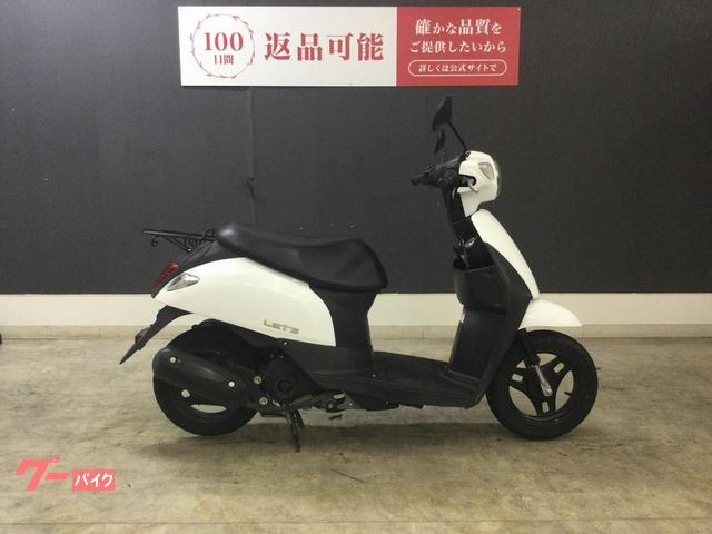 スズキ レッツ 2018年モデル ノーマル｜バイク王 一宮店｜新車
