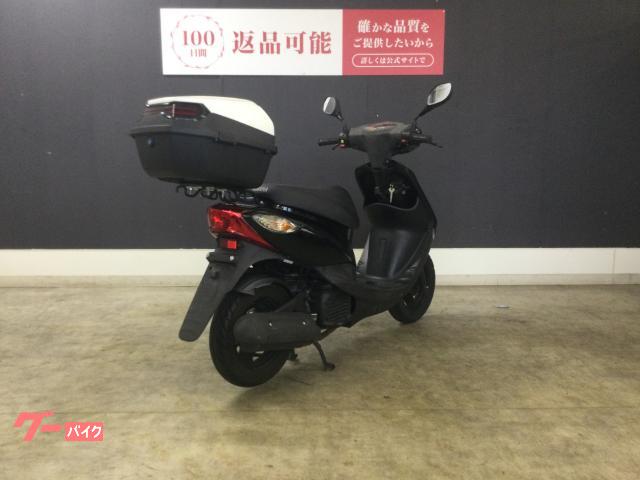 ◎実働◎　YAMAHA　JOG　原付　スクーター　リアボックス　低走行 ヤマハ JOG 2017年モデル リアボックス｜バイク王 一宮店｜新車