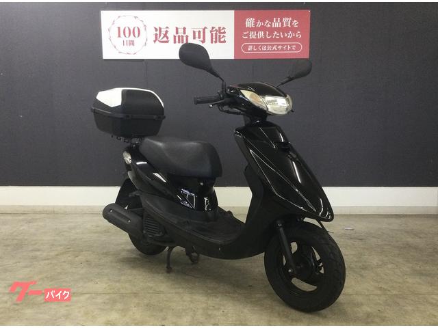 ◎実働◎　YAMAHA　JOG　原付　スクーター　リアボックス　低走行 ヤマハ JOG 2017年モデル リアボックス｜バイク王 一宮店｜新車