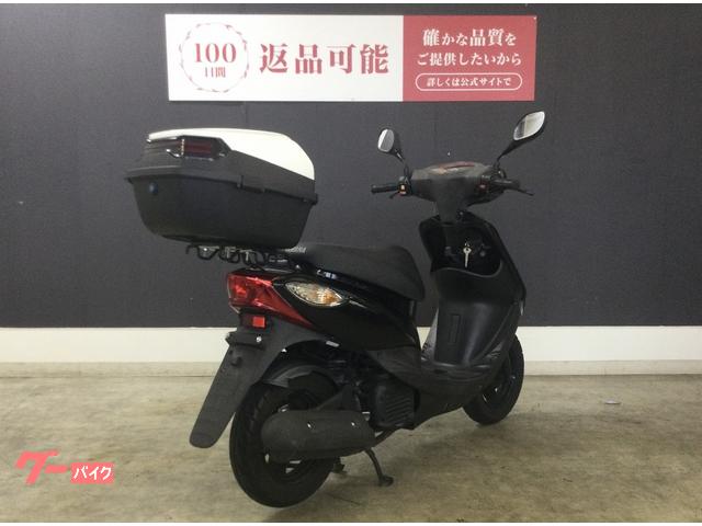 原付ヤマハjogリアボックス付き ヤマハ JOG 2017年モデル リアボックス｜バイク王 一宮店｜新車