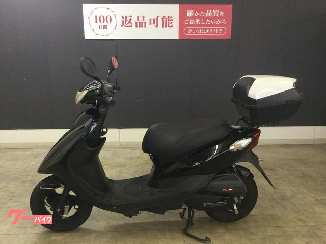 ヤマハ JOG 2017年モデル リアボックス｜バイク王 一宮店｜新車