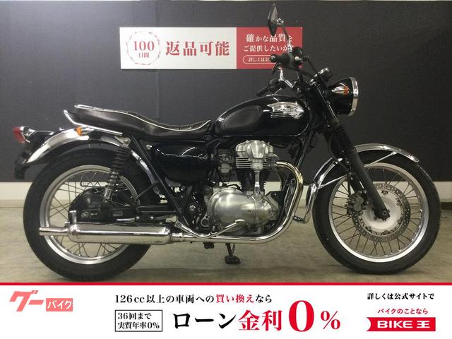 Ｗ４００　２００７年モデル　エンジンガード