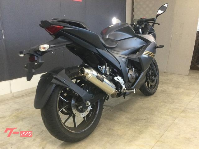 スズキ GIXXER SF 250 ABS ヨシムラマフラー|バイク王 スズキ GIXXER SF 250 ABS ヨシムラマフラー|バイク王