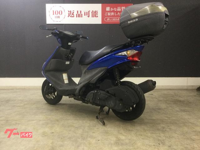 スズキ アドレスV125S リアボックス｜バイク王 一宮店｜新車