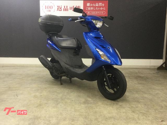 スズキ アドレスV125S リアボックス|バイク王 一宮店|新車 スズキ アドレスV125S リアボックス|バイク王 一宮店|新車