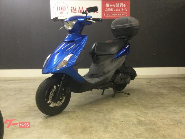 スズキ アドレスV125S リアボックス｜バイク王 一宮店｜新車