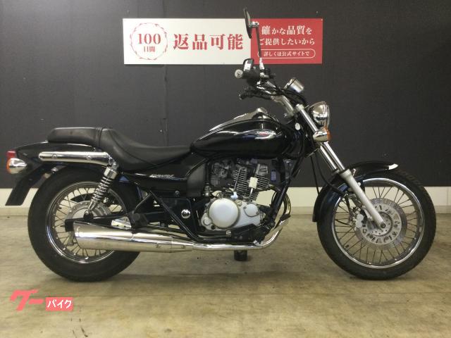 エリミネーター125 ❇︎お話中です カワサキ エリミネーター125 2007年式 BN125A7Fの諸元・スペック情報