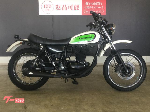 カワサキ 250TR インジェクション カスタムマフラー 2008年