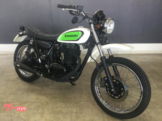 カワサキ 250TR インジェクション カスタムマフラー 2008年